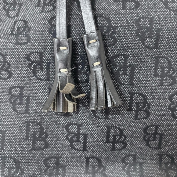*New* Dooney & Bourke Monogram Tote Bag and wallet set
Color black /gray - Picture 16 of 16
